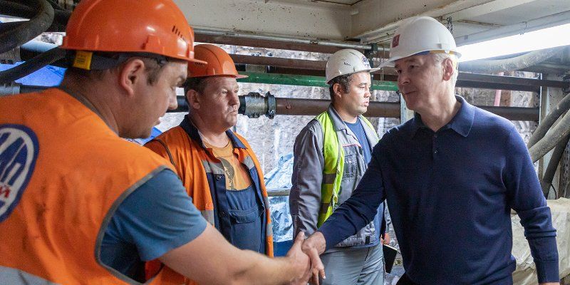 От «Карамышевской» до «Мневников»: началась проходка тоннеля на западном участке БКЛ