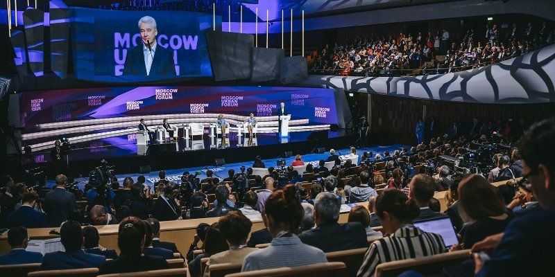 Сергей Собянин: Urban Health — это новый взгляд на развитие современных городов