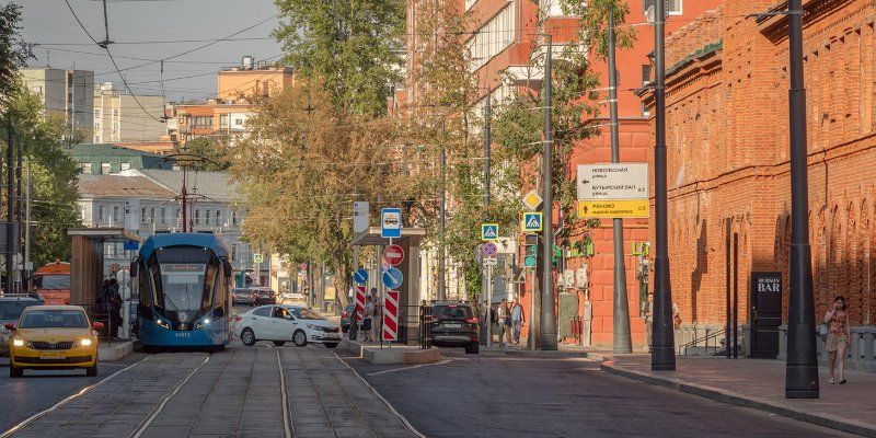 Новая пешеходная зона: на Лесной улице завершается благоустройство
