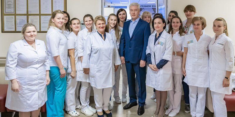 Профессиональная помощь маме и ребенку: на востоке Москвы открылся центр здоровья семьи