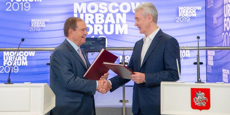Москва и метрополия Большой Париж подписали программу сотрудничества на ближайшие годы