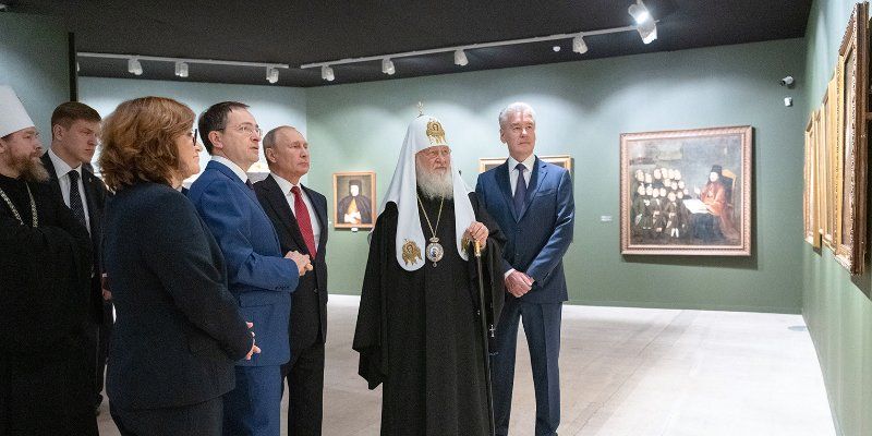 В Манеже открылась выставка «Сокровища музеев России»