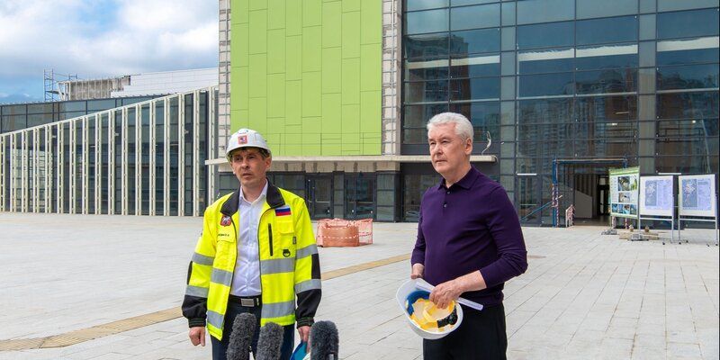 Kindergarten, sports center and industrial park: Sergei Sobyanin talks about Nekrasovka and Kosino-Ukhtomsky districts’ development