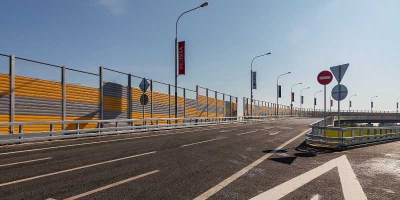 Бесединскую развязку на МКАД закончат на год раньше