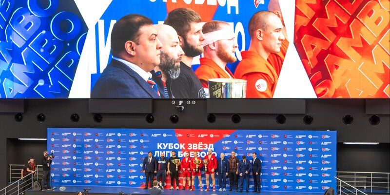 Vladimir Putin and Sergei Sobyanin open new sambo and boxing center in Luzhniki