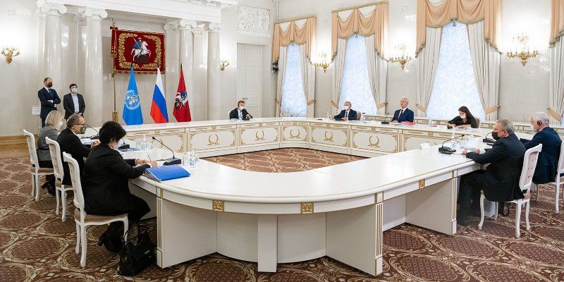 ВОЗ высоко оценила работу московских властей в борьбе с COVID-19