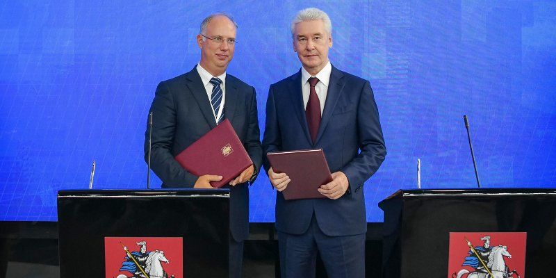 Новый промкомплекс, здоровое питание, 5G и привлечение инвестиций: о чем договорилась Москва с крупными российскими компаниями
