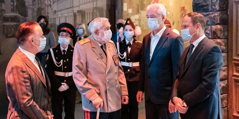 Сергей Собянин открыл новую постоянную экспозицию «Битва за Москву. Первая победа!»