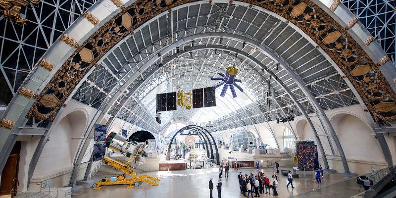 Космическая почта: гости ВДНХ смогут отправить письмо экипажу МКС