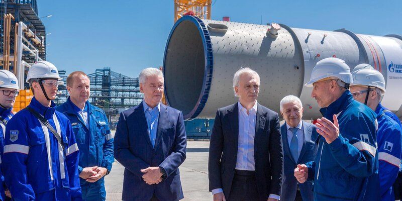 Сергей Собянин: Московский НПЗ станет самым чистым и современным нефтеперерабатывающим заводом в Европе