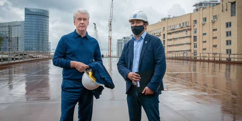 35 километров дорог и 26 районов: продолжается строительство Северо-Восточной хорды