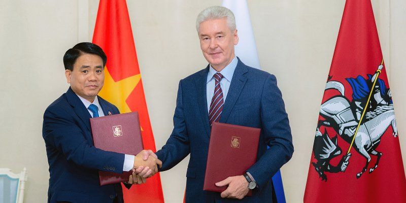 Москва и Ханой подписали программу сотрудничества на 2019–2021 годы