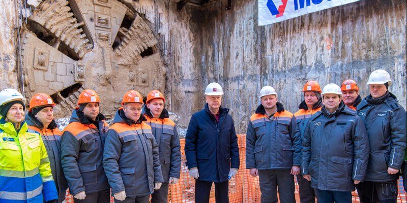Завершена проходка тоннелей между станциями метро «Пыхтино» и «Рассказовка»