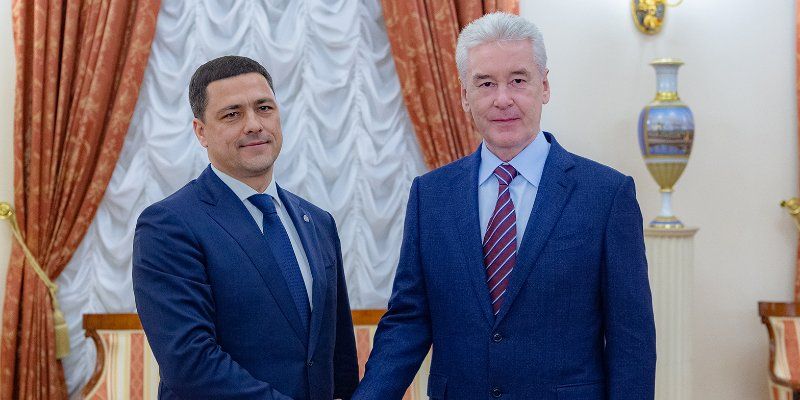 Москва и Псковская область подписали программу сотрудничества на пять лет