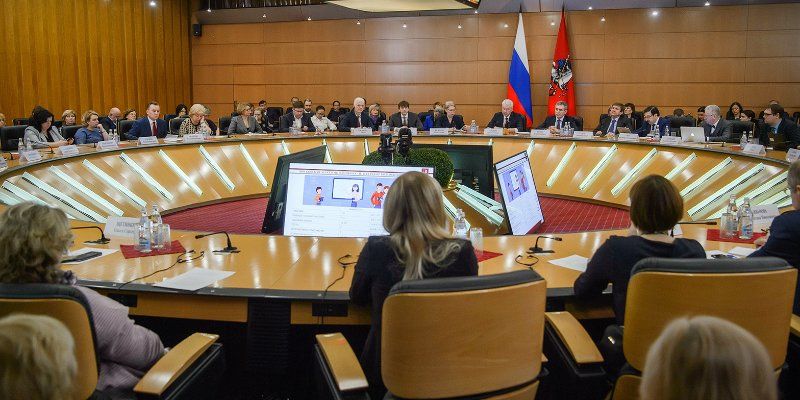 Сергей Собянин: Без больших данных управлять городом практически невозможно