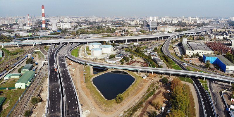 Самая длинная эстакада и разгрузка дорог: открылся участок Северо-Восточной хорды от шоссе Энтузиастов до МКАД