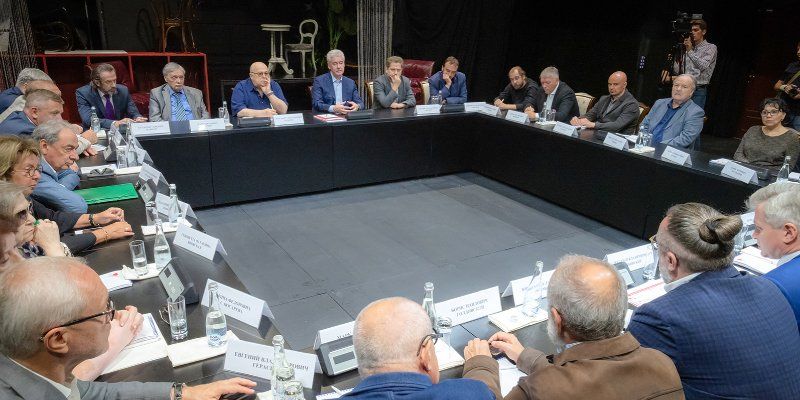 Сергей Собянин поддержал предложение об увеличении финансирования московских театров