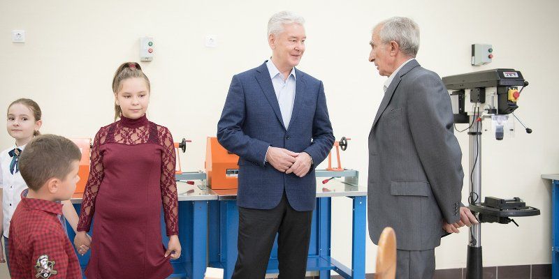 Спортивная зона, современные классы и библиотека с компьютерами: каким будет новое здание школы № 1542