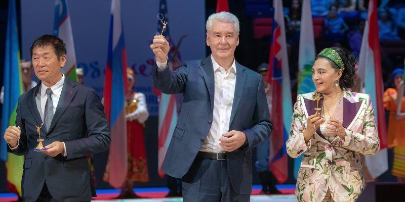 В «Лужниках» открылся чемпионат мира по художественной гимнастике среди юниоров