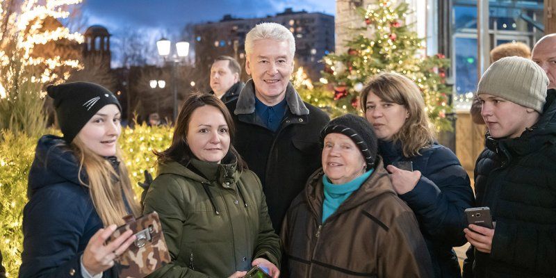 Фестиваль «Путешествие в Рождество» продлится до 31 января