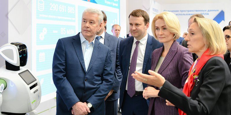 В Новом Манеже открылась выставка «Росреестр — 10 лет: традиции и инновации»
