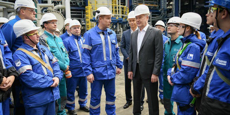 Сергей Собянин: После реконструкции Московский НПЗ сократит выбросы в четыре раза