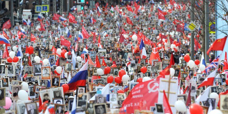 Восемь миллионов человек посетили праздничные мероприятия в честь Дня Победы