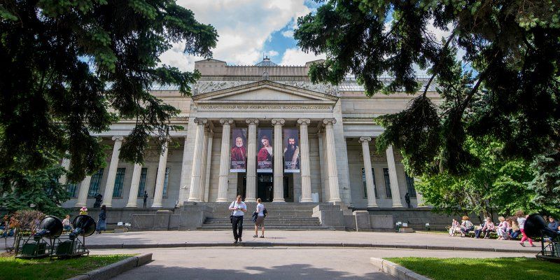 На территории Государственного музея изобразительных искусств имени А.С. Пушкина появится музейный городок