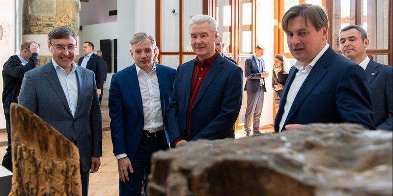 Sergei Sobyanin opens Biotech Museum at VDNKh