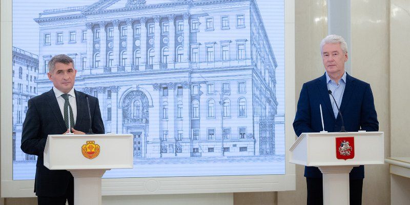 Москва и Чувашия подписали соглашение о сотрудничестве