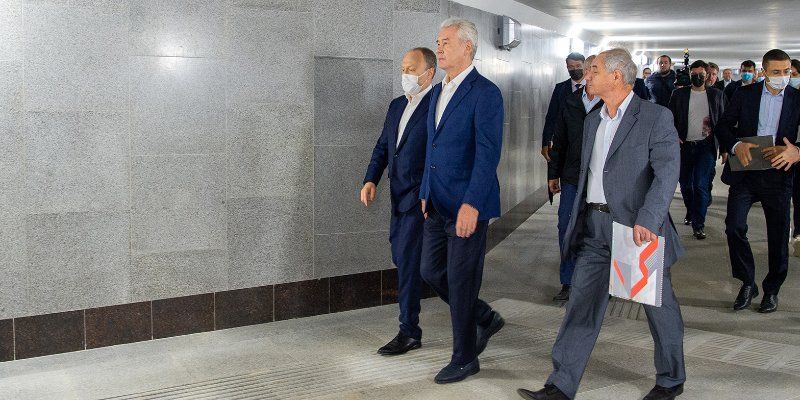 Пешеходный переход связал жилые кварталы района Марфино со станцией метро «Фонвизинская»