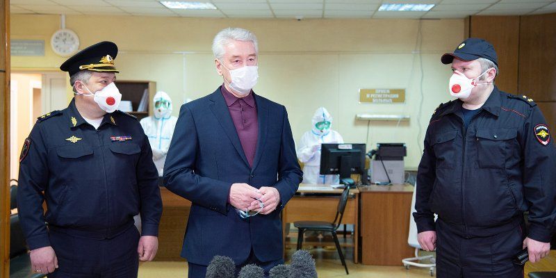 На базе клинического госпиталя медико-санитарной части МВД России начал работу стационар для борьбы с коронавирусом