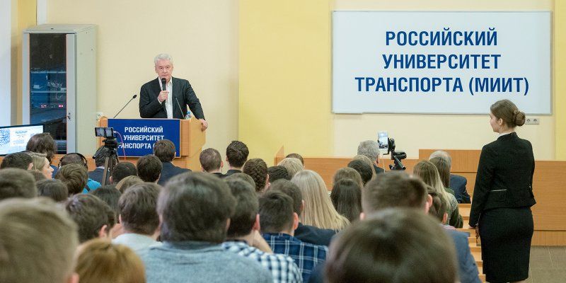 Сергей Собянин: Будущее крупных городов — экологичный, тихий и бесшумный транспорт
