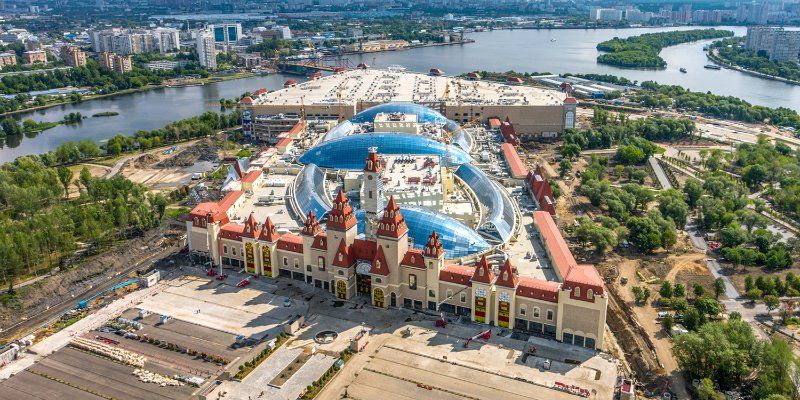 Крупнейший в Европе: строительство первой очереди «Острова мечты» завершится в 2019 году