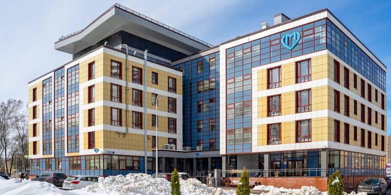 Детско-взрослая поликлиника с женской консультацией открылась в Коммунарке