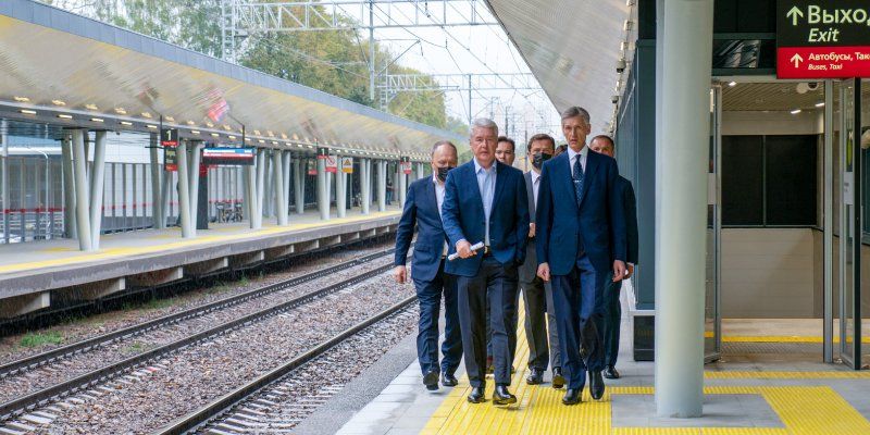 После реконструкции: во Внуковском открыли станцию Мичуринец Киевского направления МЖД