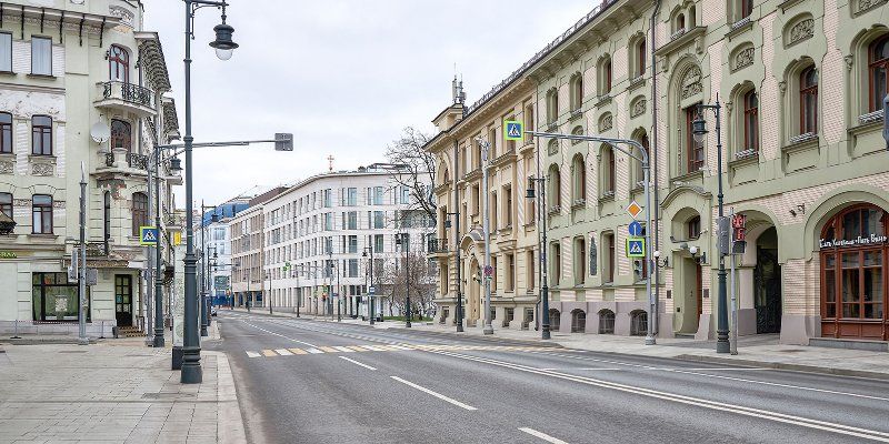 В Москве пока нет необходимости для введения жесткого пропускного режима