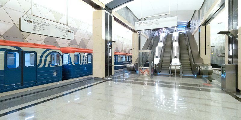 Станции «Селигерская», «Окружная» и «Верхние Лихоборы» приняли более 5,5 миллиона пассажиров