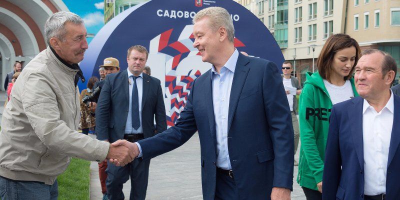 Основные работы по благоустройству Садового кольца завершены