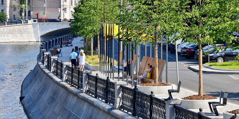 Сергей Собянин: За 11 лет мы уже привели в порядок 36 набережных города