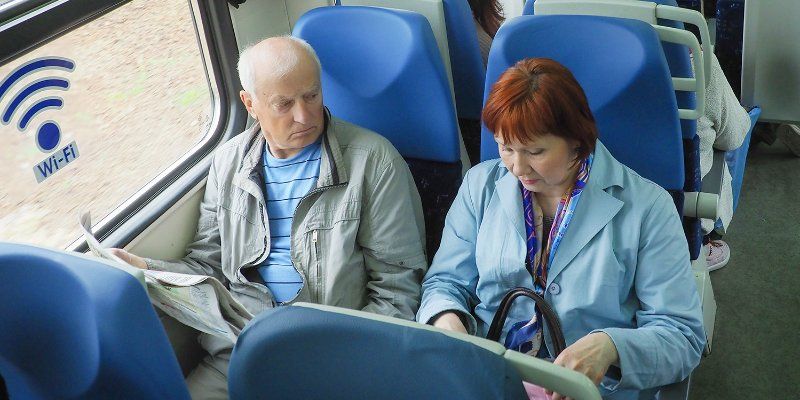 Пенсионеры Москвы и Подмосковья смогут бесплатно ездить в пригородных поездах