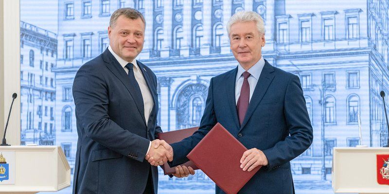 Москва и Астраханская область подписали программу сотрудничества на 2020–2025 годы