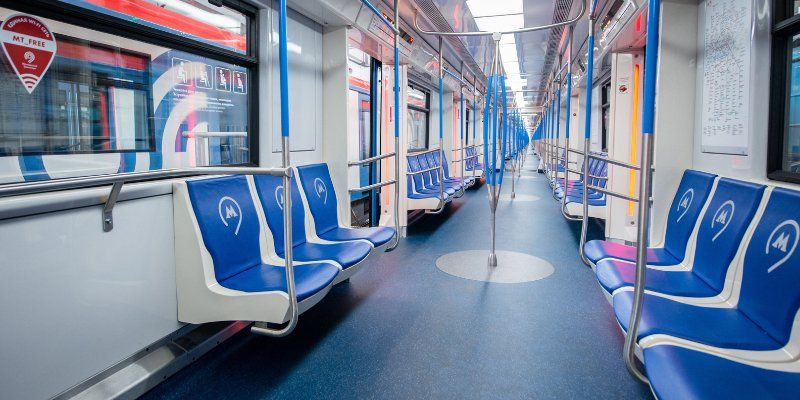Подвижной состав столичного метро обновят в течение пяти-шести лет