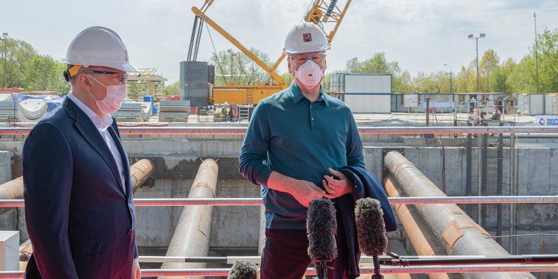 Как строят метро в период действия режима повышенной готовности