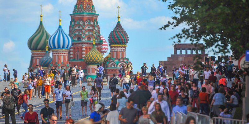 Сергей Собянин: Увеличение потока туристов связано с фестивальной активностью