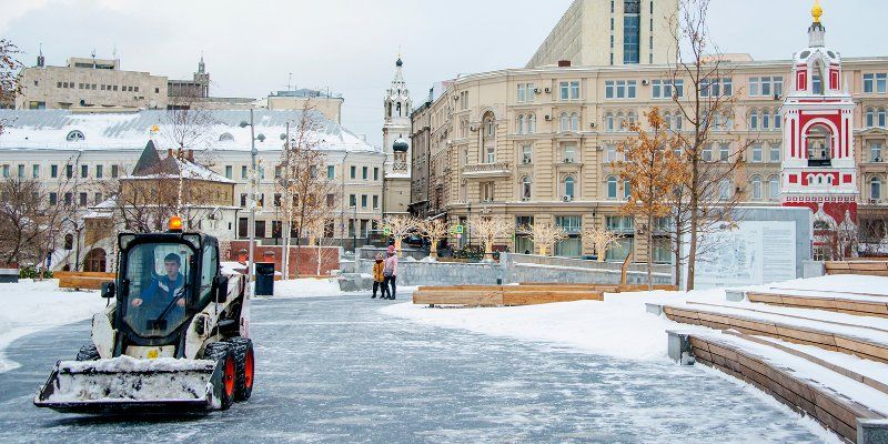 Красиво, чисто, безопасно: подведены итоги работы городских служб в новогодние каникулы
