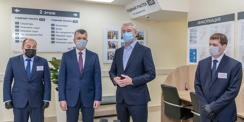В Раменках завершился капитальный ремонт здания для работы мировых судей