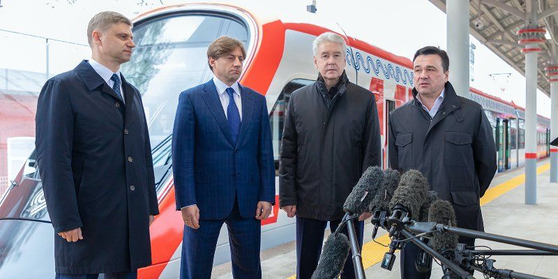 Сергей Собянин: Подготовка к открытию первых МЦД вышла на финишную прямую