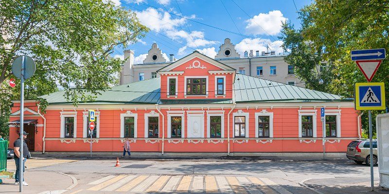Завершилась реставрация городской усадьбы Матвеевых в Волховском переулке