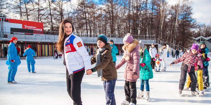 Зимой в столице будут работать 1,5 тысячи катков